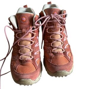 Merrell Waterproof Hiking Boots size 9